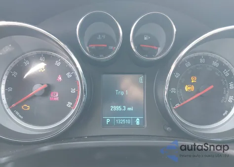 2011 Buick Regal Cxl Turbo Russelsheim from USA, damaged, VIN W04G05GV8B1093497